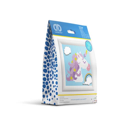 Diamond Dotz® Uni Prayer Diamond Painting Artwork Kit with Frame